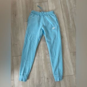 Nike sweatpants blue